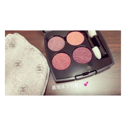 レ キャトル オンブル ツイード/CHANEL/アイシャドウパレットを使ったクチコミ(4枚目)