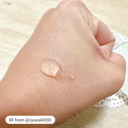 ラゴム ジェルトゥウォーター クレンザー(朝用洗顔)/LAGOM /その他洗顔料を使ったクチコミ(4枚目)