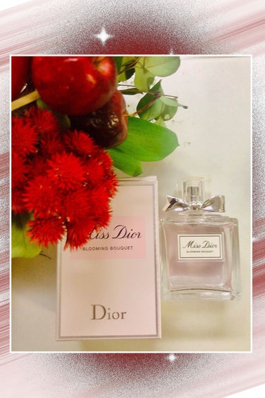 Dior　ミス ディオール オードゥ パルファン🌟
やっぱり私のフレグランスコレクションの定番です❣️

嫌味がなく誰からも好かれそうな香り。
持っていて損は無しです‼️