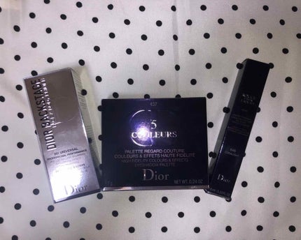 サンク クルール/Dior/アイシャドウパレットを使ったクチコミ(1枚目)