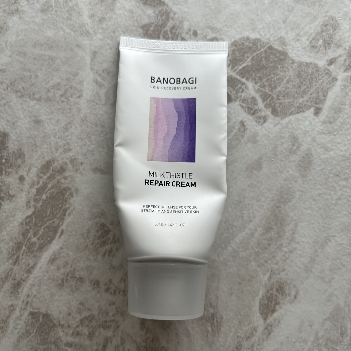 ミルクシスル リペアクリーム/BANOBAGI/フェイスクリームを使ったクチコミ（1枚目）