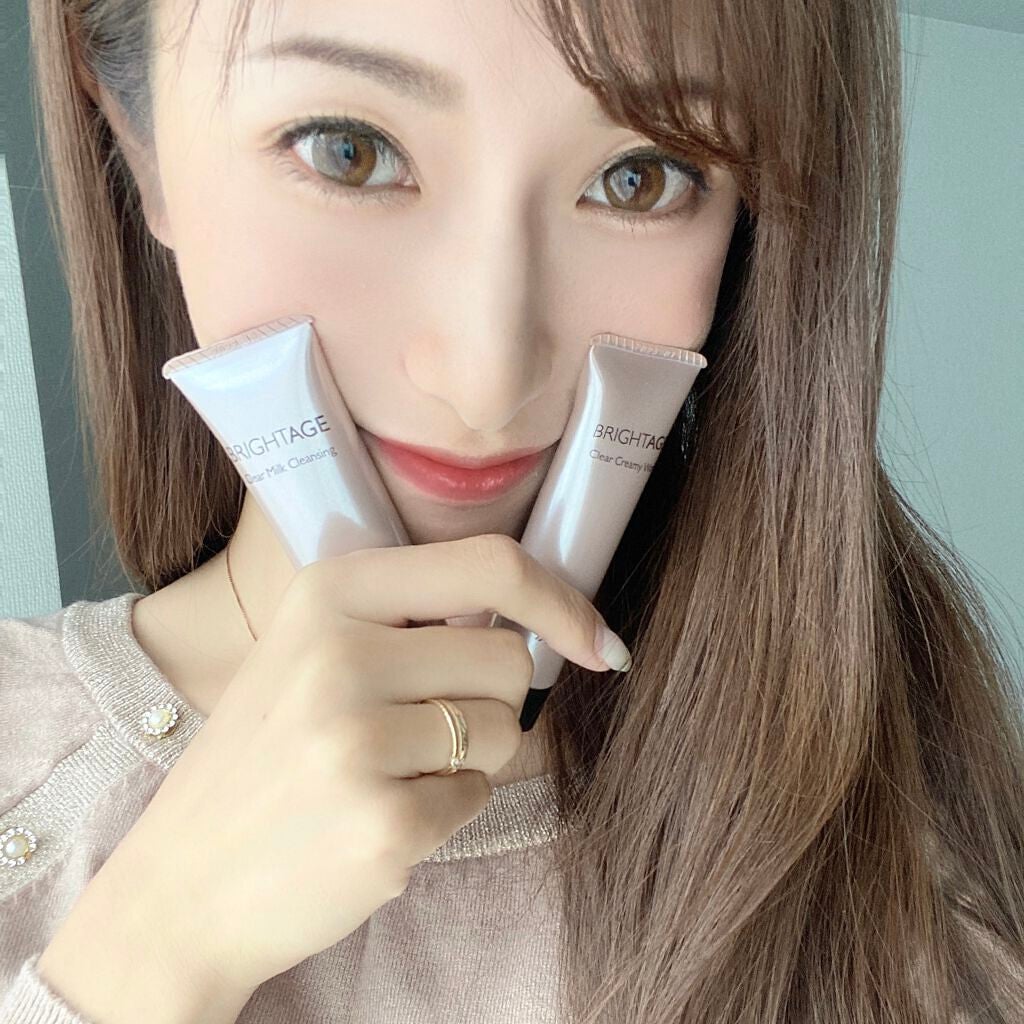 トラベルセット/BRIGHTAGE/トライアルキットを使ったクチコミ(6枚目)