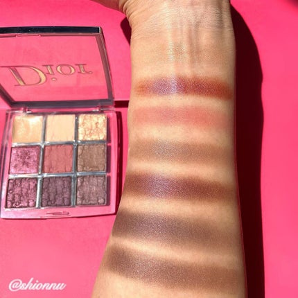 ディオール バックステージ アイ パレット/Dior/アイシャドウパレットを使ったクチコミ(5枚目)
