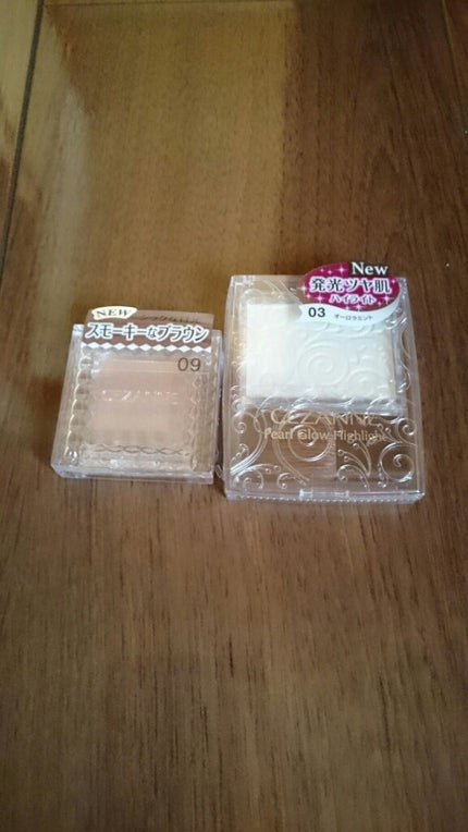 パールグロウハイライト/CEZANNE/パウダーハイライトを使ったクチコミ(1枚目)