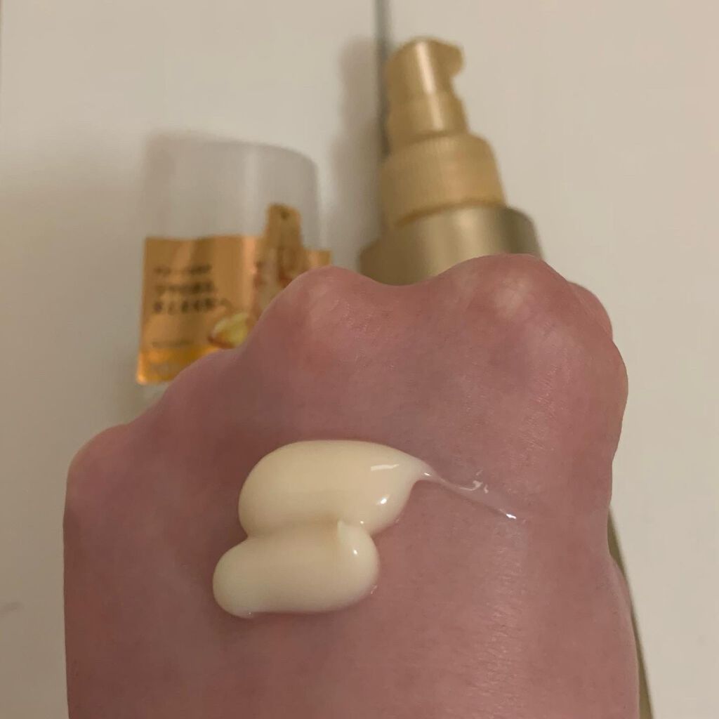  エクストラダメージケア  インテンシブ ヴィタミルク/パンテーン/ヘアミルクを使ったクチコミ（3枚目）