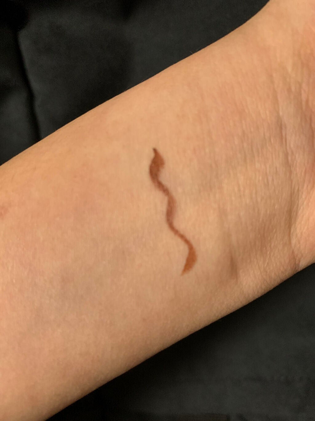 「密着アイライナー」ショート筆リキッド/デジャヴュ/リキッドアイライナーを使ったクチコミ(2枚目)