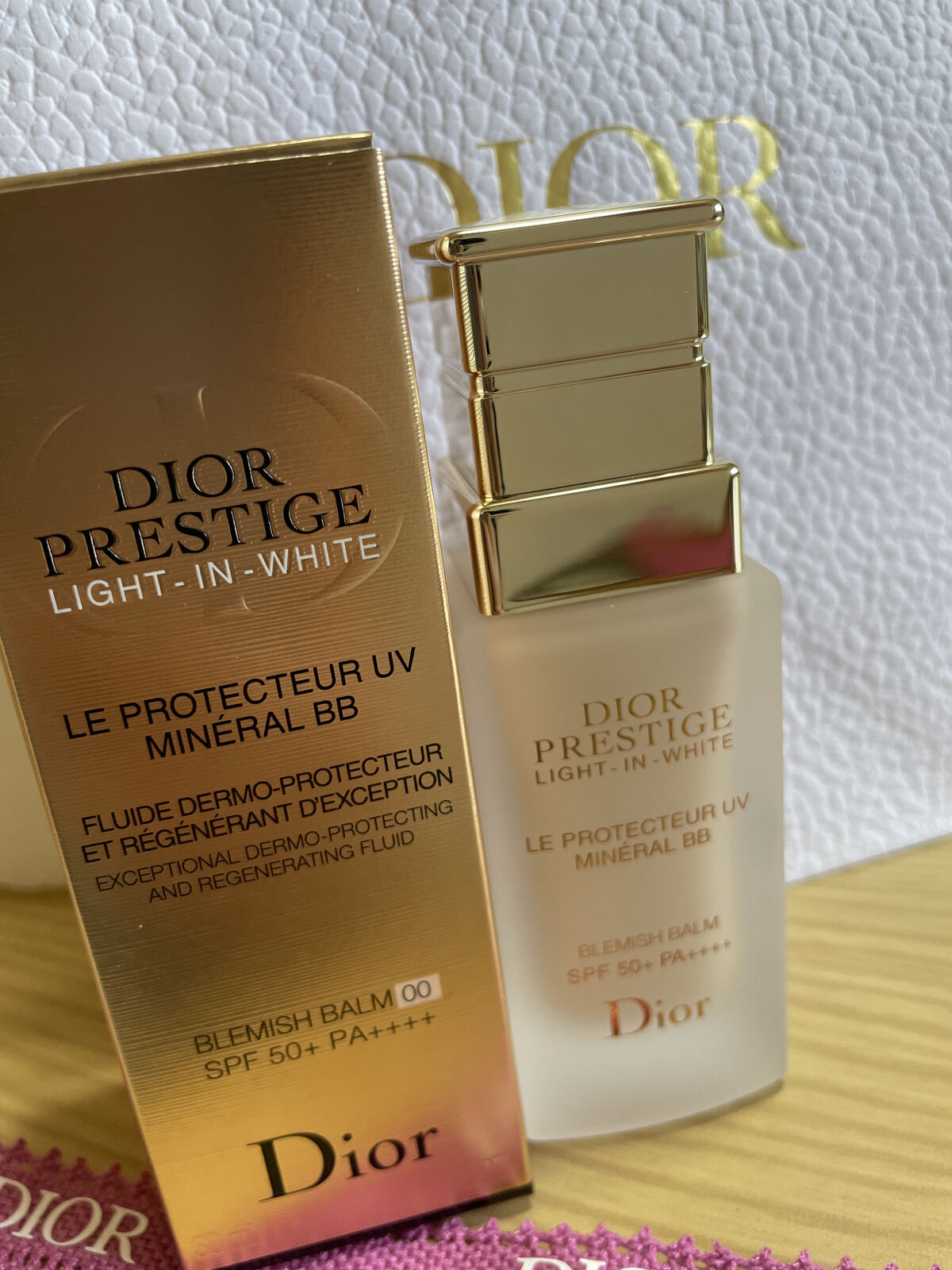 プレステージ ホワイト ル プロテクター UV ミネラル BB｜Dior