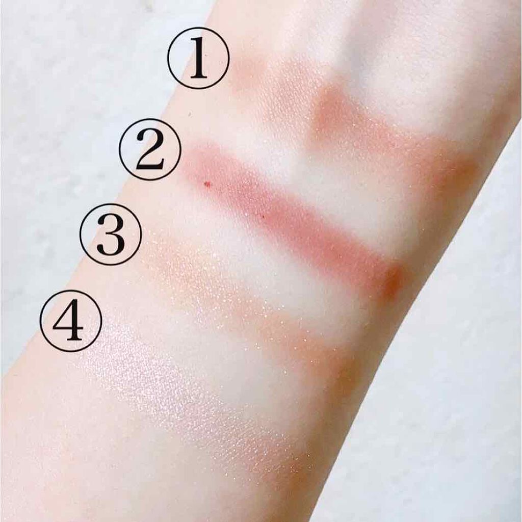 THE アイパレR/b idol/アイシャドウパレットを使ったクチコミ(3枚目)