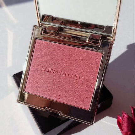 ブラッシュ カラー インフュージョン/ローラ メルシエ/パウダーチークを使ったクチコミ(3枚目)