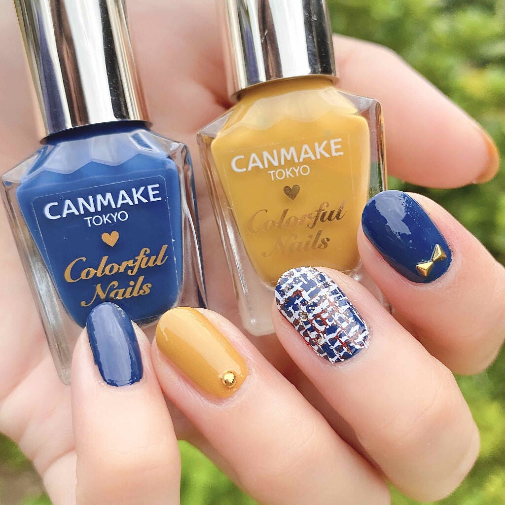 カラフルネイルズ/キャンメイク/マニキュアを使ったクチコミ(5枚目)