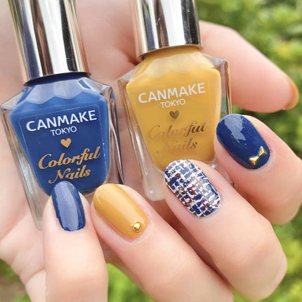 カラフルネイルズ/キャンメイク/マニキュアを使ったクチコミ(5枚目)
