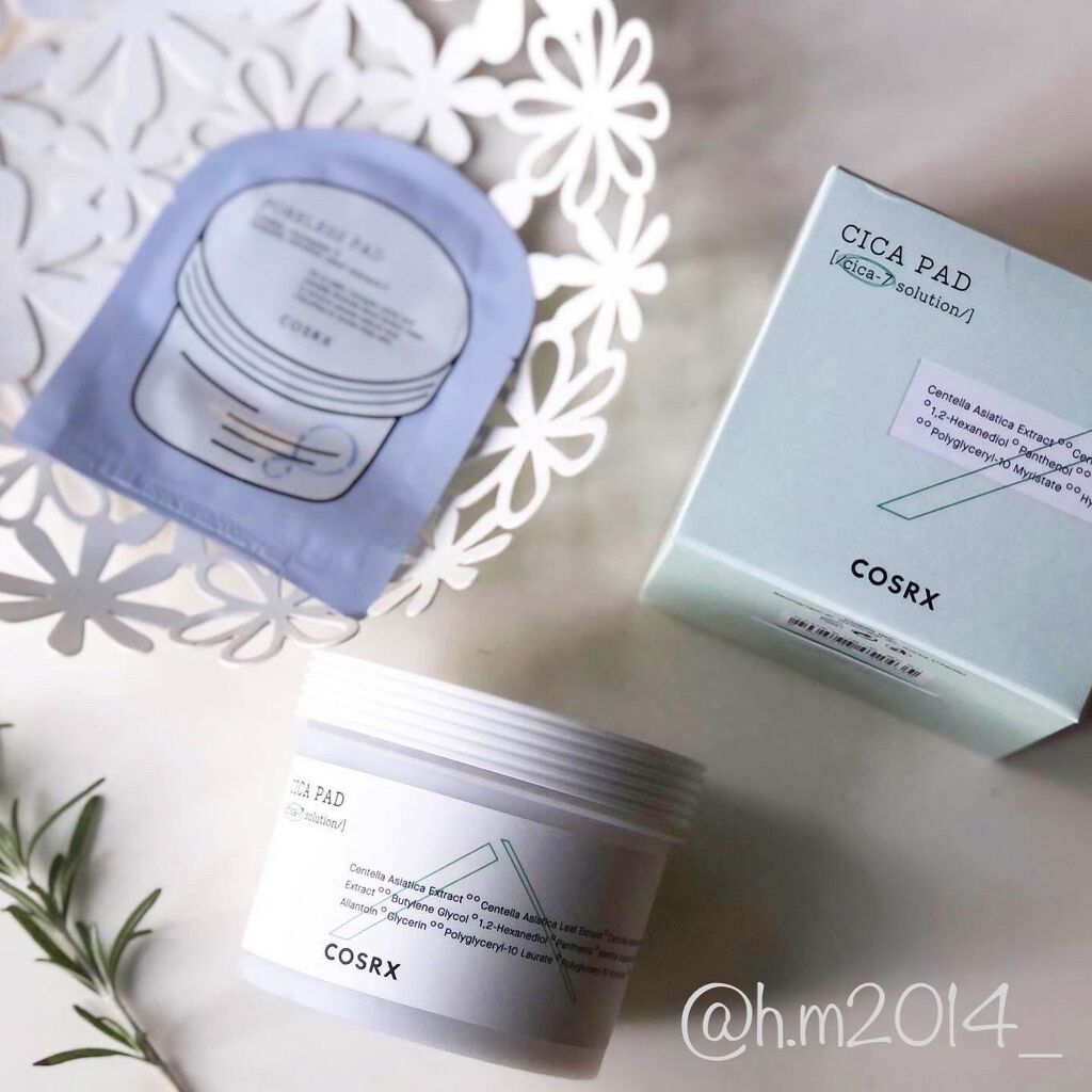 ピュアフィットシカパッド /COSRX/トナーパッドを使ったクチコミ（2枚目）