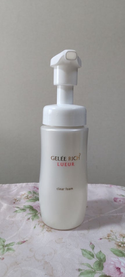 リュール クリアフォーム/ジュレリッチ/洗顔フォームを使ったクチコミ(1枚目)