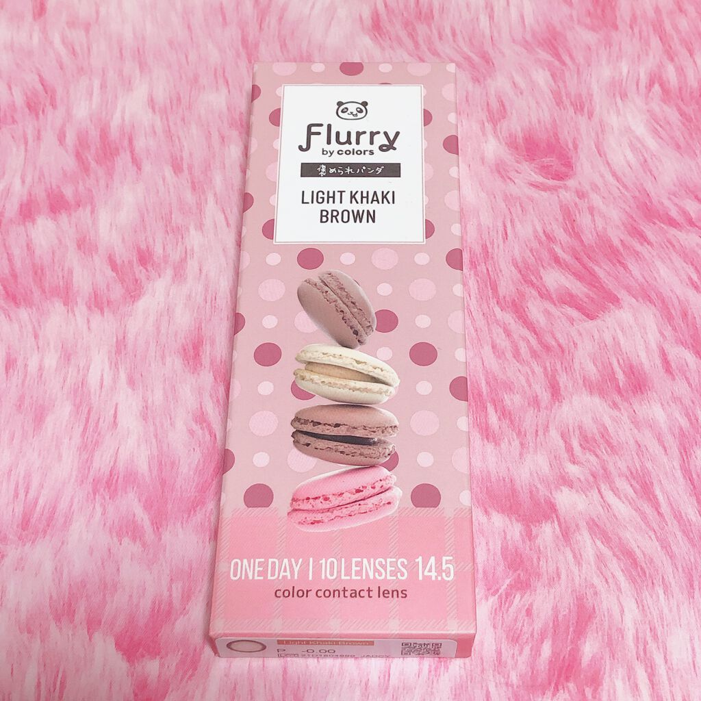 Flurry by colors 1day/Flurry by colors/ワンデー（１DAY）カラコンを使ったクチコミ（1枚目）