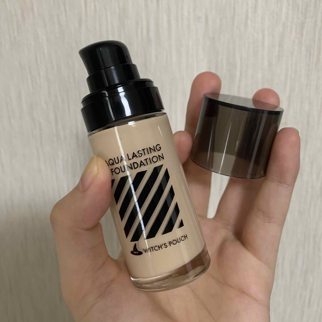 アクアラスティングファンデーション/Witch's Pouch/リキッドファンデーションを使ったクチコミ(2枚目)