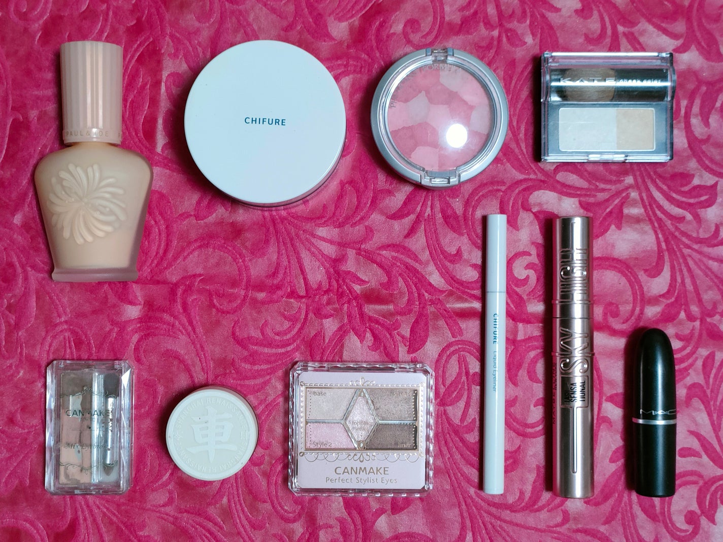 【旧品】パーフェクトスタイリストアイズ/キャンメイク/アイシャドウパレットを使ったクチコミ(8枚目)