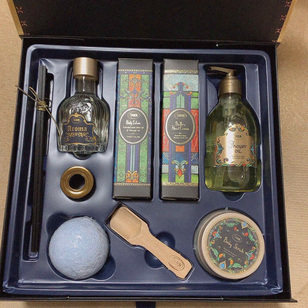 ホリデーコレクショントータルコフレ/SABON/その他キットセットを使ったクチコミ(2枚目)