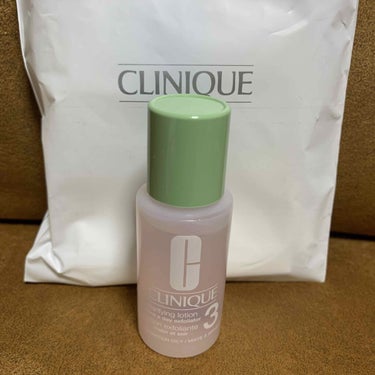 試してみた】クラリファイング ローション 3/CLINIQUE | LIPS