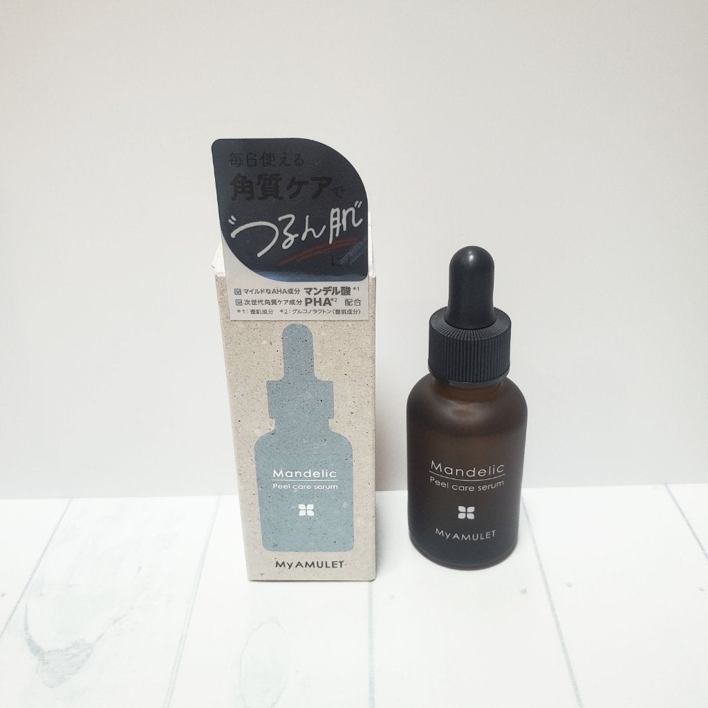 ピールケアセラム/My AMULET/美容液を使ったクチコミ(1枚目)