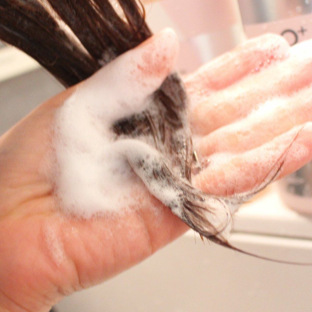 モイストリペア シャンプー／トリートメント /Canael Style /市販シャンプーを使ったクチコミ（3枚目）