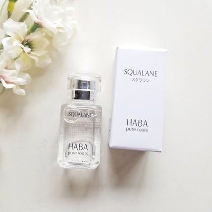 高品位「スクワラン」/HABA/フェイスオイルを使ったクチコミ(1枚目)