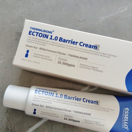 エクトイン1.0バリアクリーム/ESSELLO BNC/フェイスクリームを使ったクチコミ(1枚目)