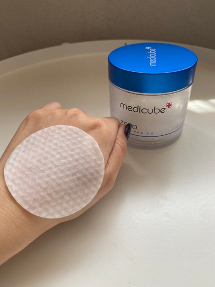 ゼロ毛穴パッド 2.0/MEDICUBE/トナーパッドを使ったクチコミ(7枚目)
