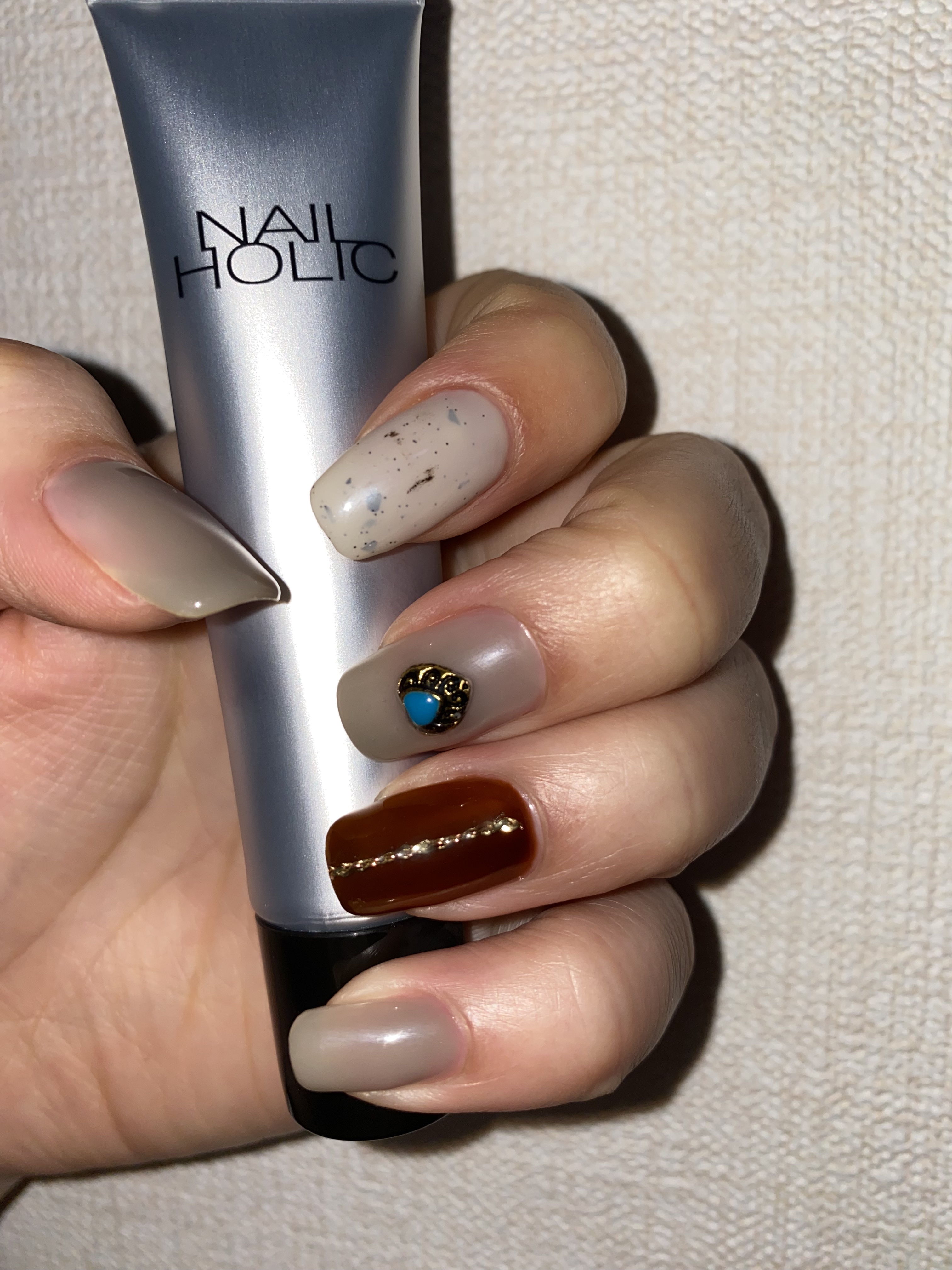 リペア セラム/ネイルホリック/ネイルオイル・トリートメントを使ったクチコミ（2枚目）