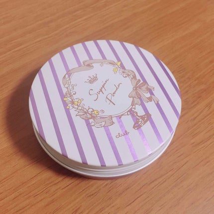 すっぴんパウダー ドリーミーカモミールの香り/クラブ/プレストパウダーを使ったクチコミ(1枚目)