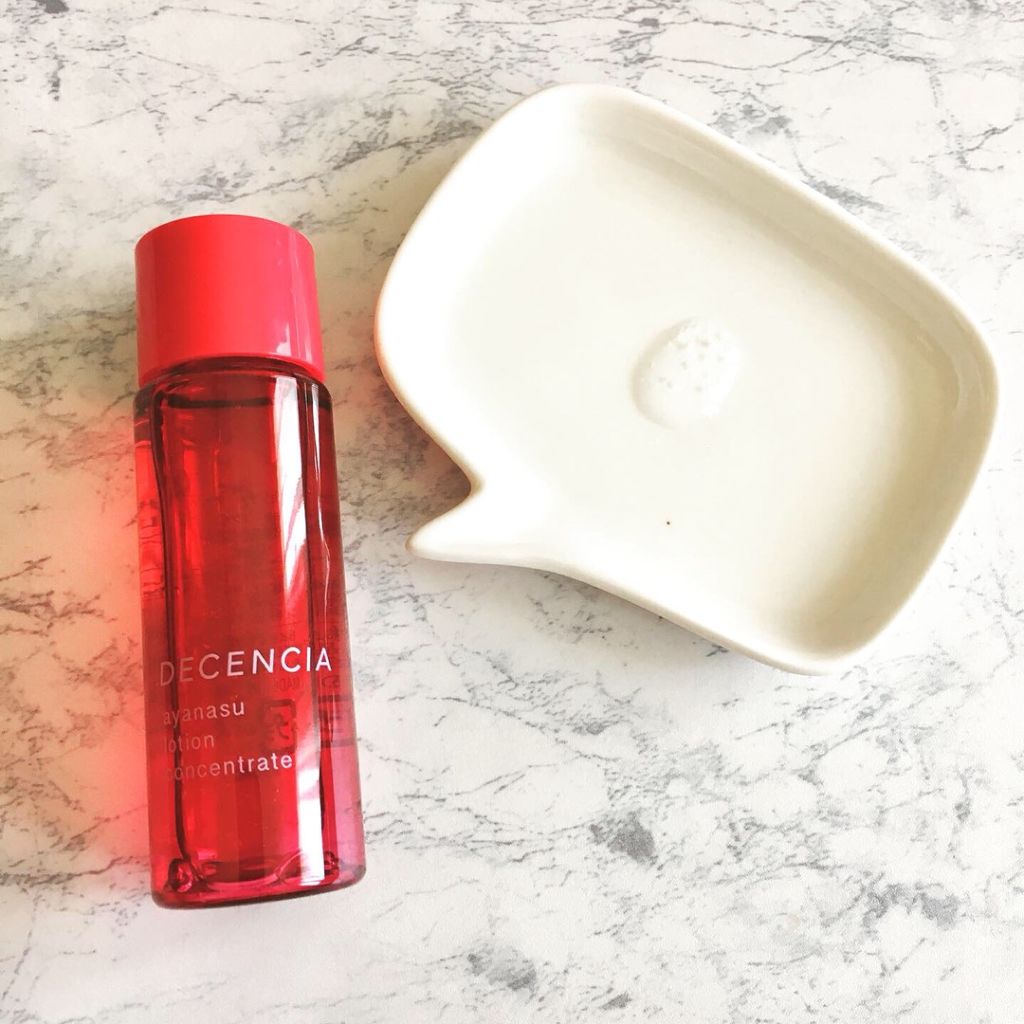 アヤナス トライアルセット/DECENCIA/スキンケアキットを使ったクチコミ(2枚目)