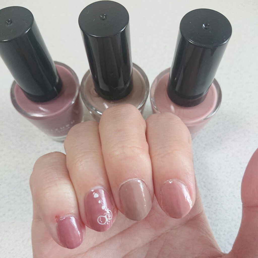 しずく ネイルポリッシュ/キャンドゥ/マニキュアを使ったクチコミ（1枚目）