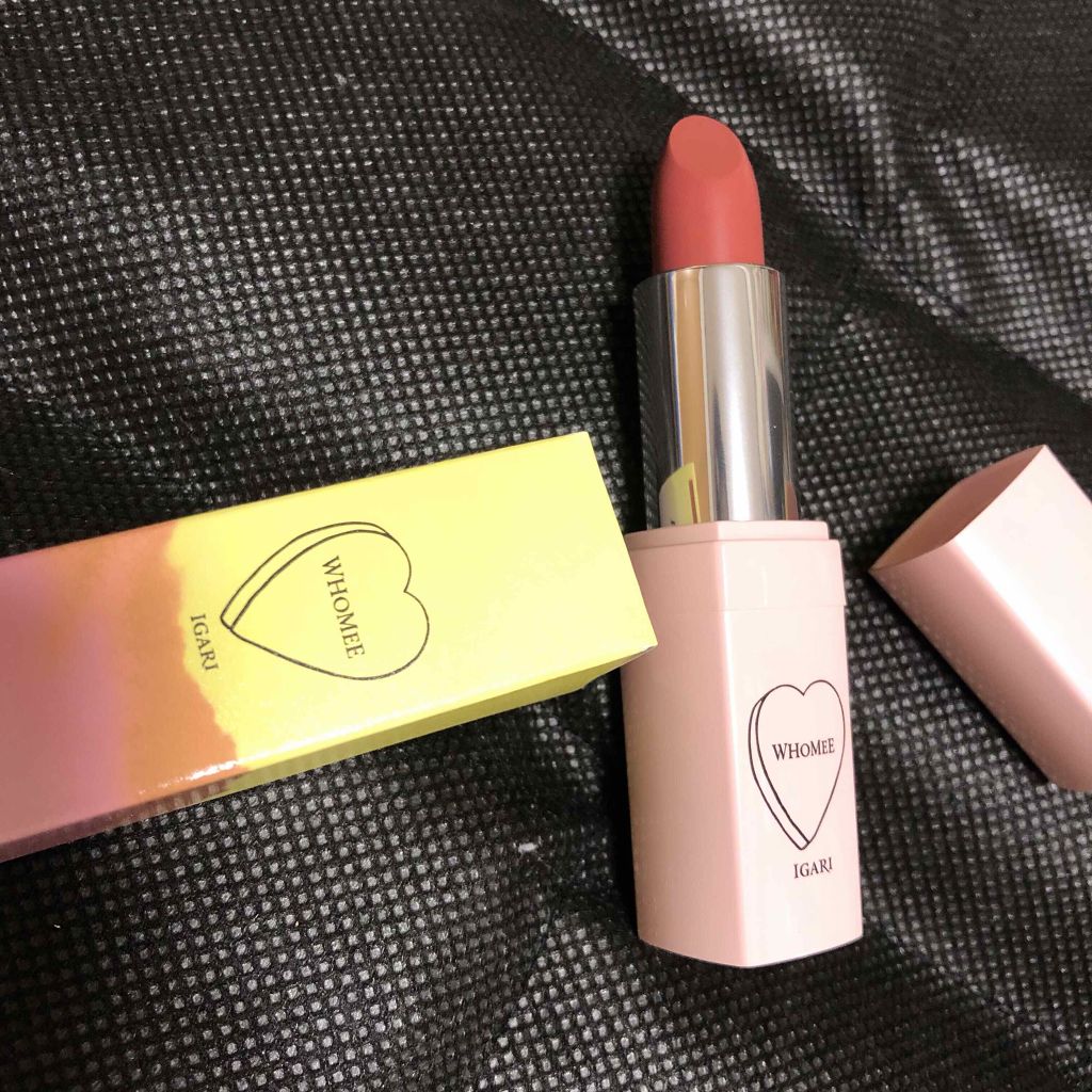 フーミー リップスティック/WHOMEE/口紅を使ったクチコミ（1枚目）