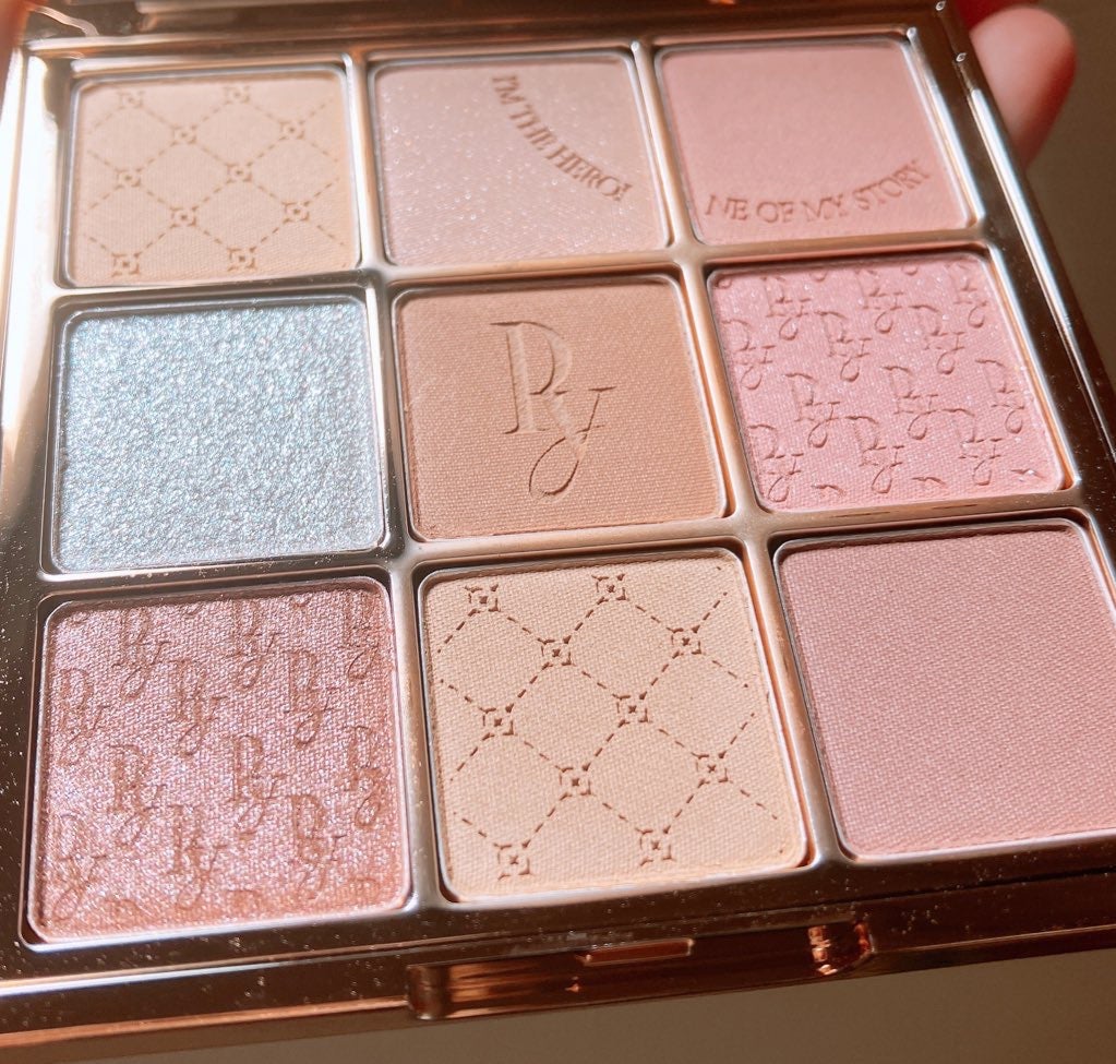 Heroine Mood Eye Palette/Peony/アイシャドウパレットを使ったクチコミ(2枚目)