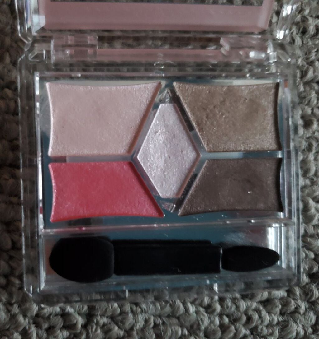 パーフェクトスタイリストアイズ/キャンメイク/アイシャドウパレットを使ったクチコミ(2枚目)