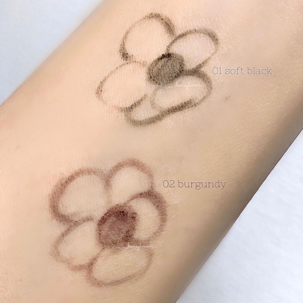 アイラッシュライナー/UNMIX/ペンシルアイライナーを使ったクチコミ（3枚目）