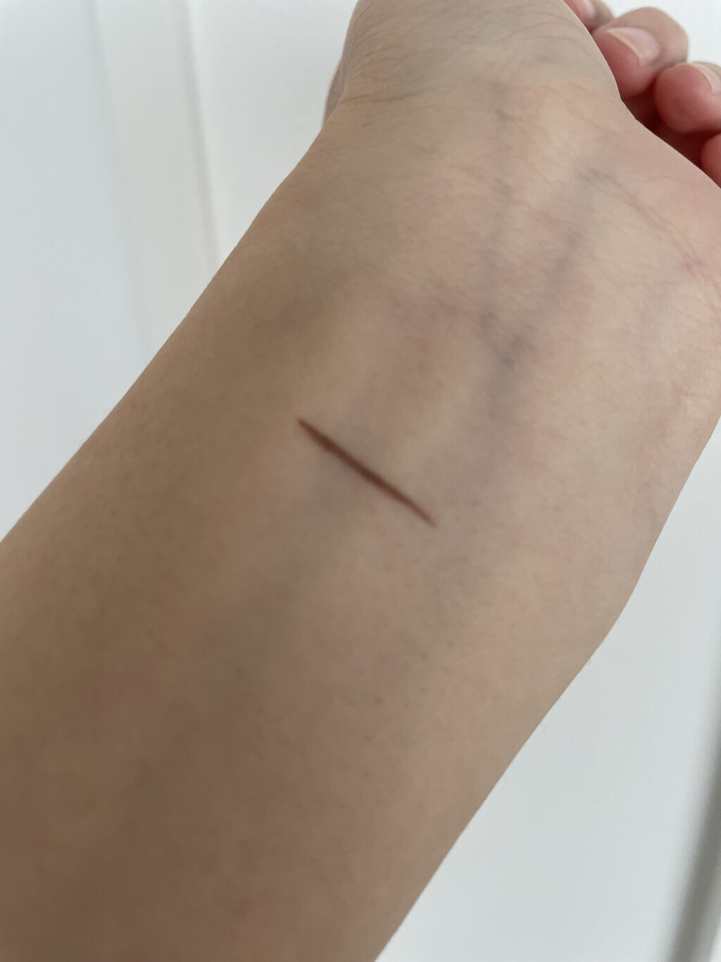 Visée アンティークパステル ライナーのクチコミ「Viséeリシェ アンティークパステル ライナーBR381アンティークココア

手にこのアイラ.....」（3枚目）