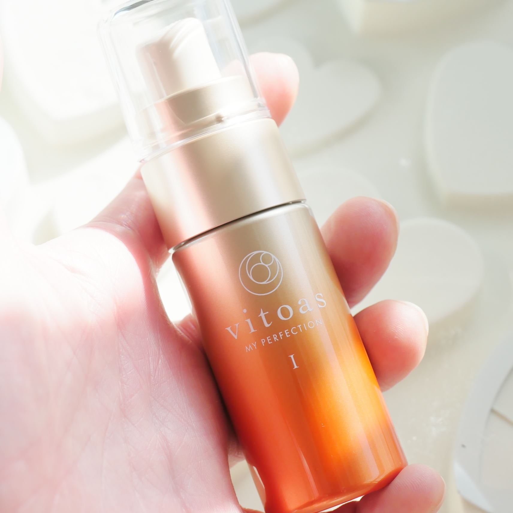 vitoas(ビトアス) マイパーフェクション Ｉ しっとり/vitoas/美容液を使ったクチコミ（2枚目）