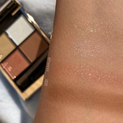 シグニチャー カラー アイズ/SUQQU/アイシャドウパレットを使ったクチコミ(4枚目)