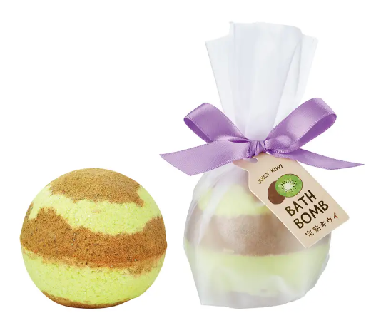 グローバル プロダクト プランニング フルーツの森   マーブルバスボム 完熟キウイ