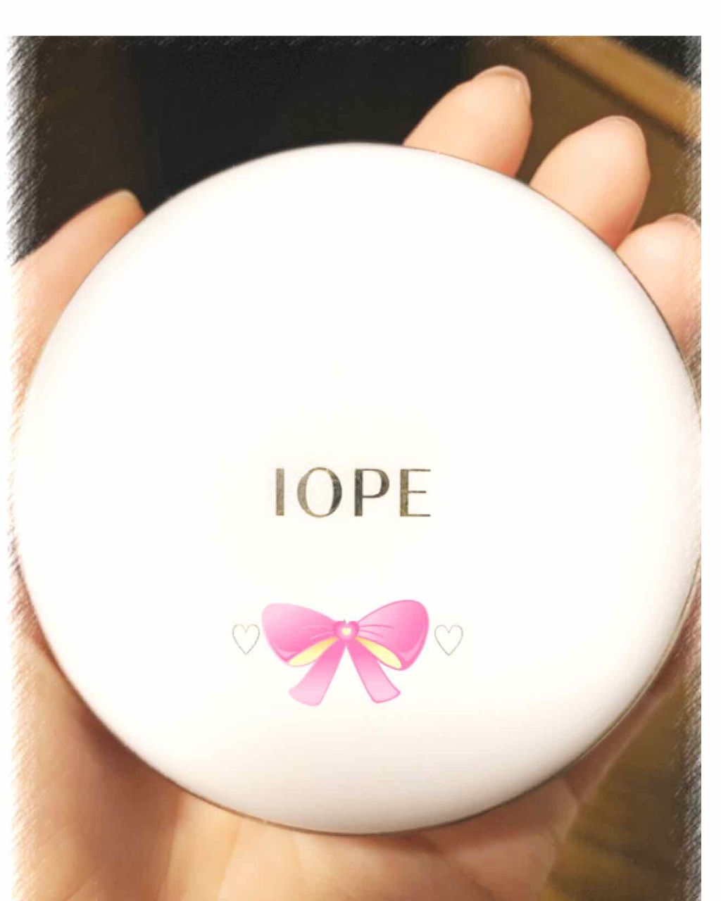 エアクッション カバー/IOPE/クッションファンデーションを使ったクチコミ（1枚目）