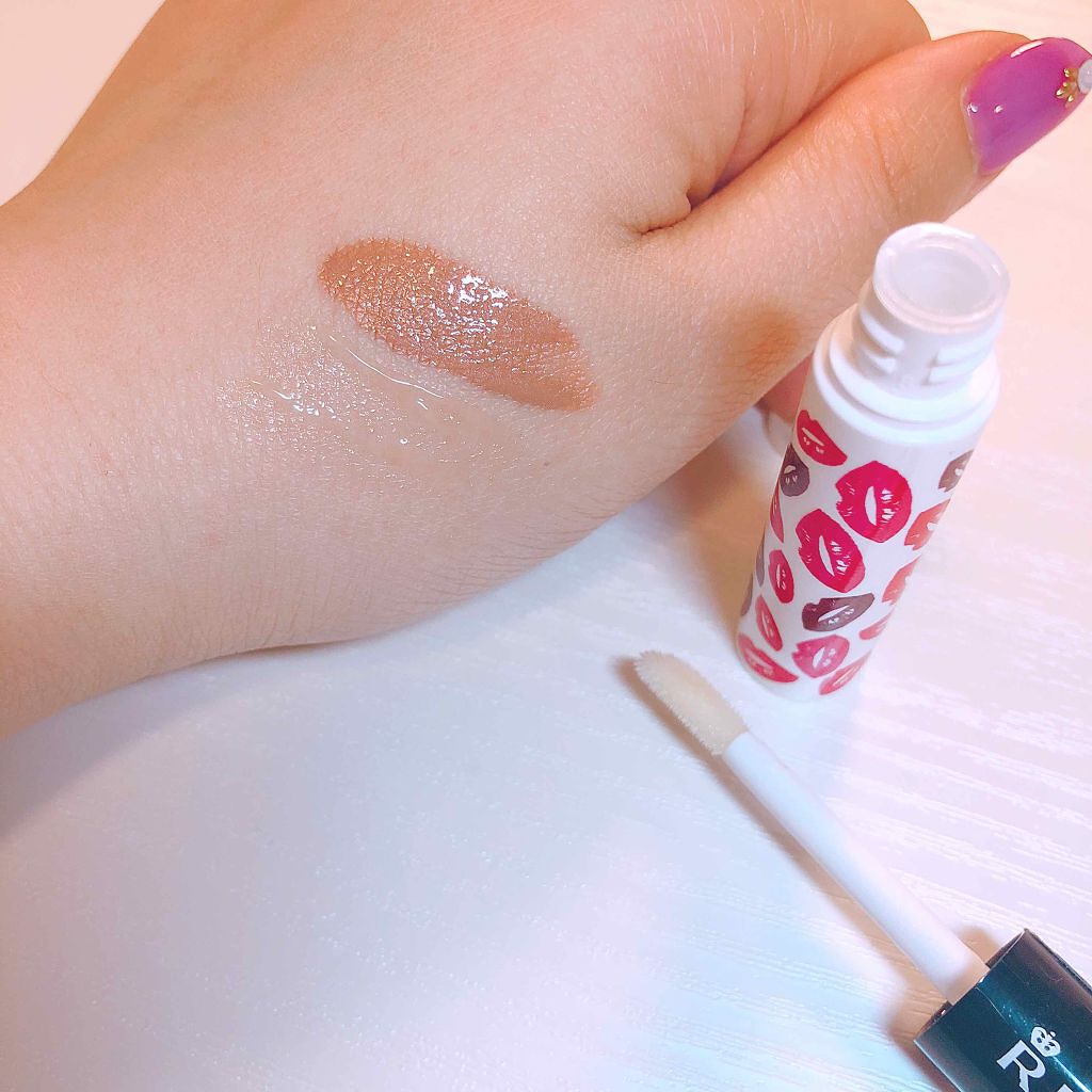 プロボカリプス リップカラー/リンメル ロンドン/リップグロスを使ったクチコミ（2枚目）