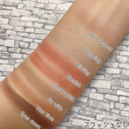 ドットオンムードアイパレット/Heart Percent/アイシャドウパレットを使ったクチコミ(4枚目)