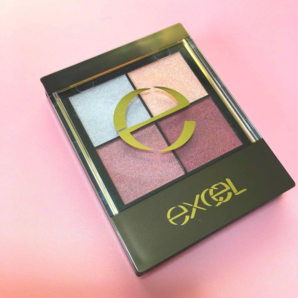 リアルクローズシャドウ/excel/アイシャドウパレットを使ったクチコミ(1枚目)