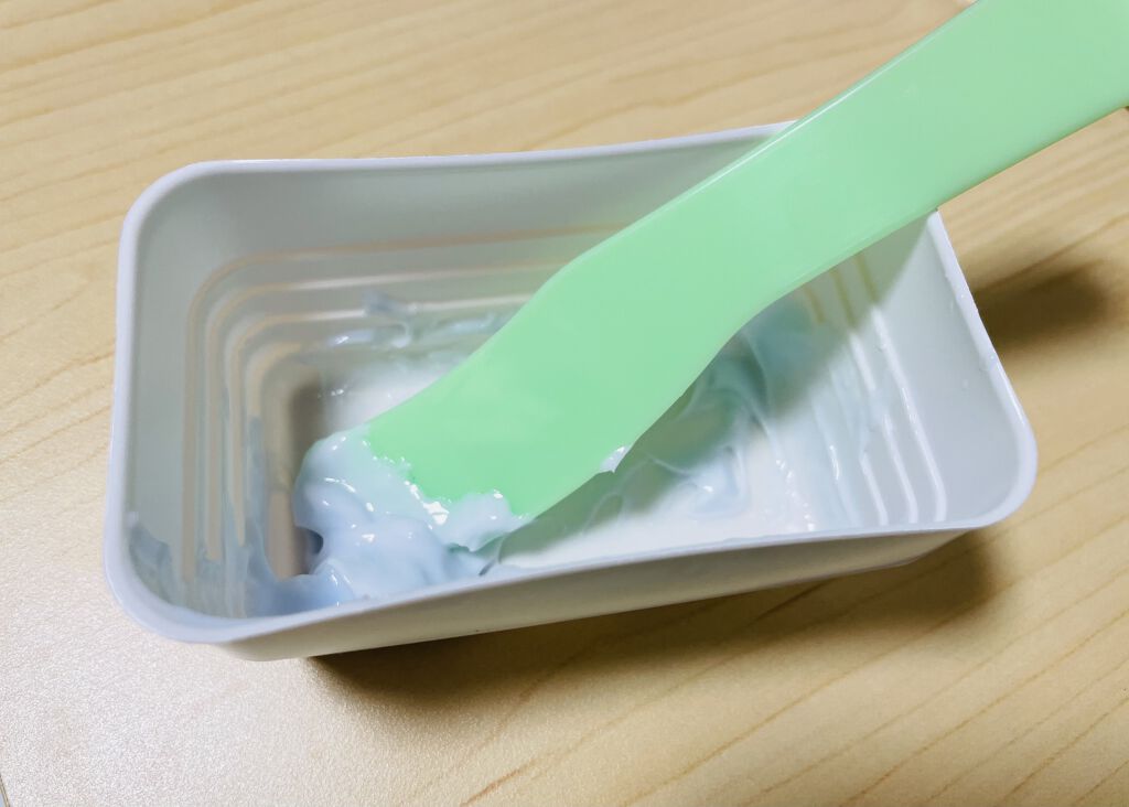 脱色クリーム スピーディー/エピラット/ムダ毛ケアを使ったクチコミ（3枚目）