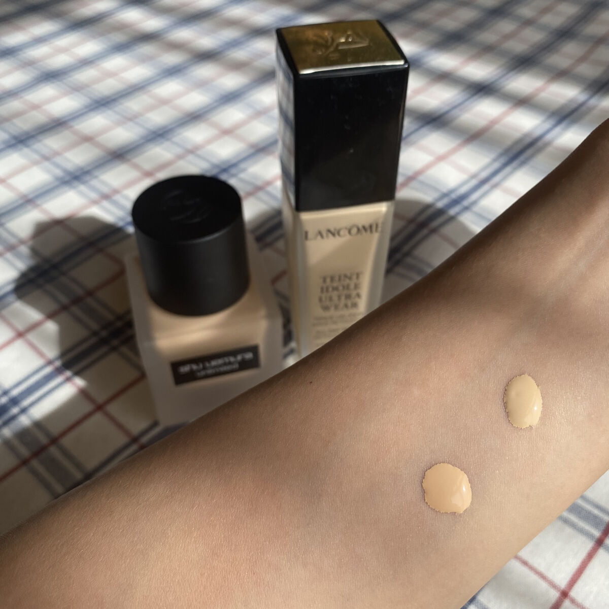 （旧）アンリミテッド ラスティング フルイド/shu uemura/リキッドファンデーションを使ったクチコミ（3枚目）