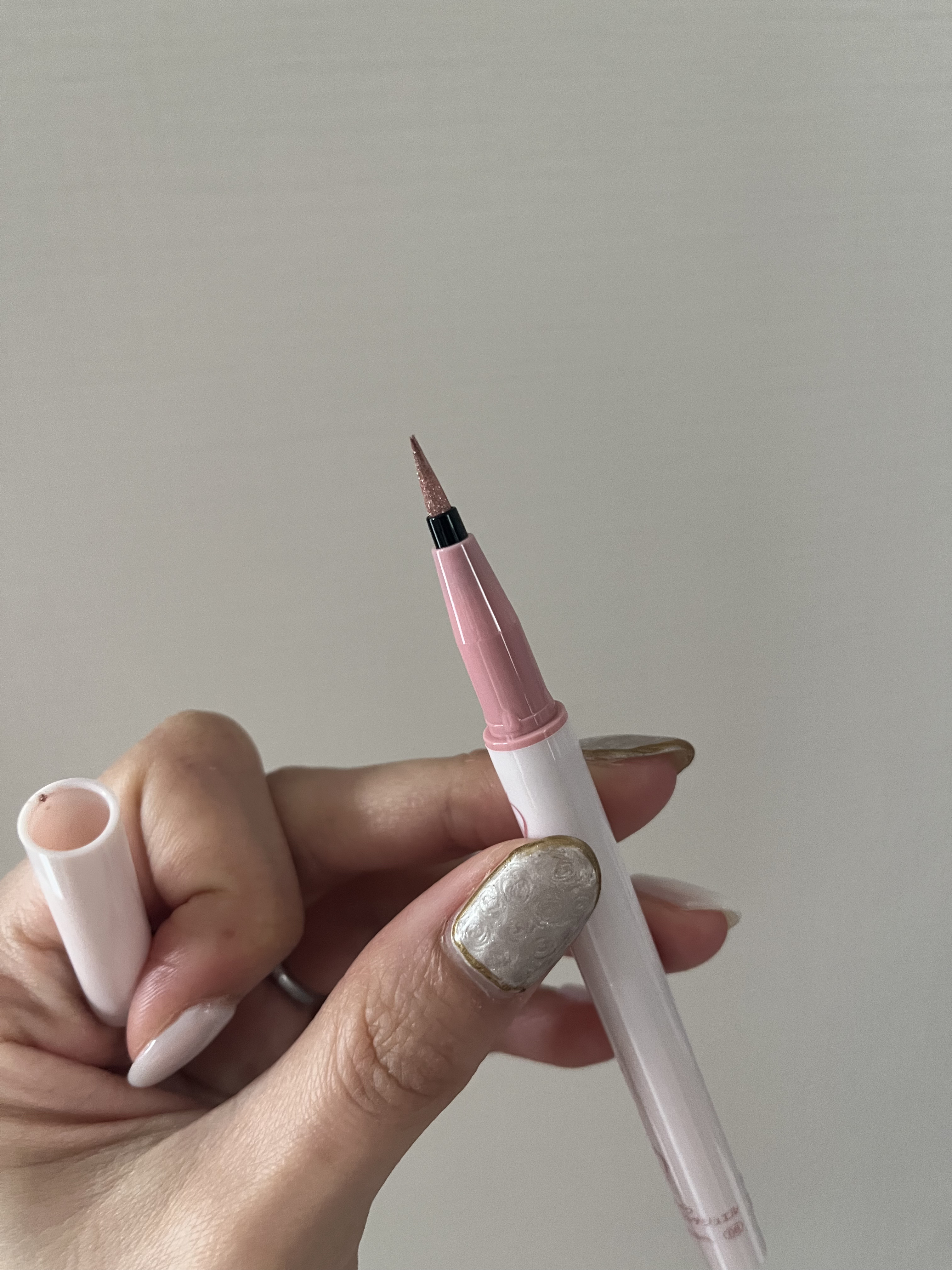 プライムリキッドアイライナー リッチジュエル/ヒロインメイク/リキッドアイライナーを使ったクチコミ（1枚目）