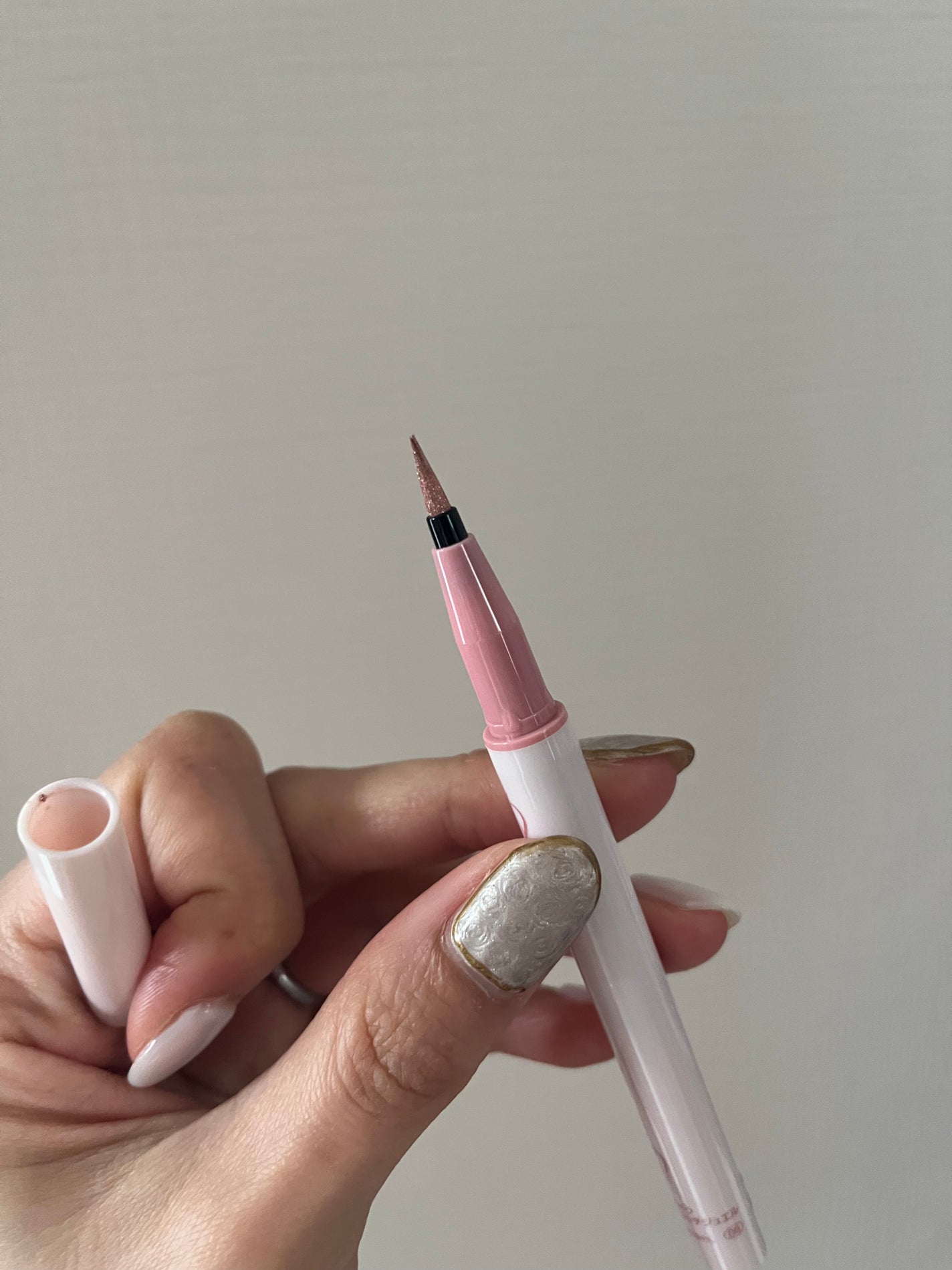 プライムリキッドアイライナー リッチジュエル/ヒロインメイク/リキッドアイライナーを使ったクチコミ(1枚目)