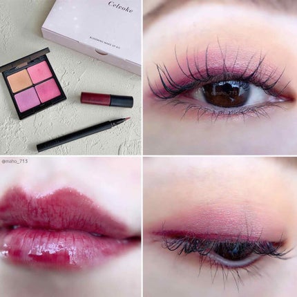 インフィニトリー パウダー マルチパレット/Celvoke/アイシャドウパレットを使ったクチコミ(1枚目)