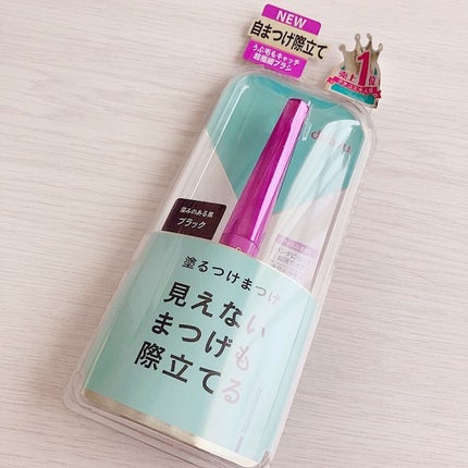 「塗るつけまつげ」自まつげ際立てタイプ/デジャヴュ/マスカラを使ったクチコミ(2枚目)