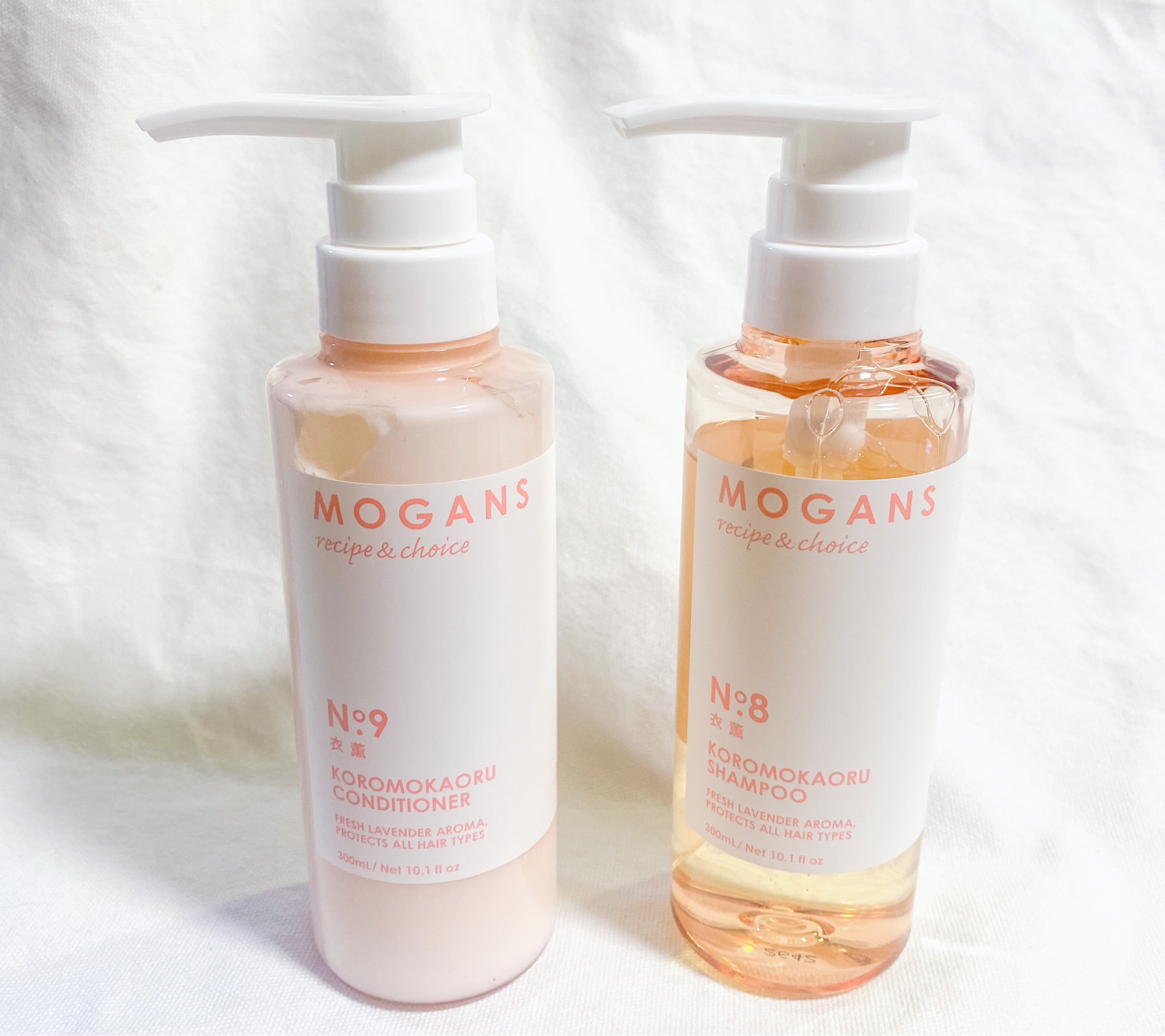 ノンシリコン アミノ酸 シャンプー/コンディショナー 衣薫（ころもかおる）/MOGANS/市販シャンプーを使ったクチコミ（1枚目）